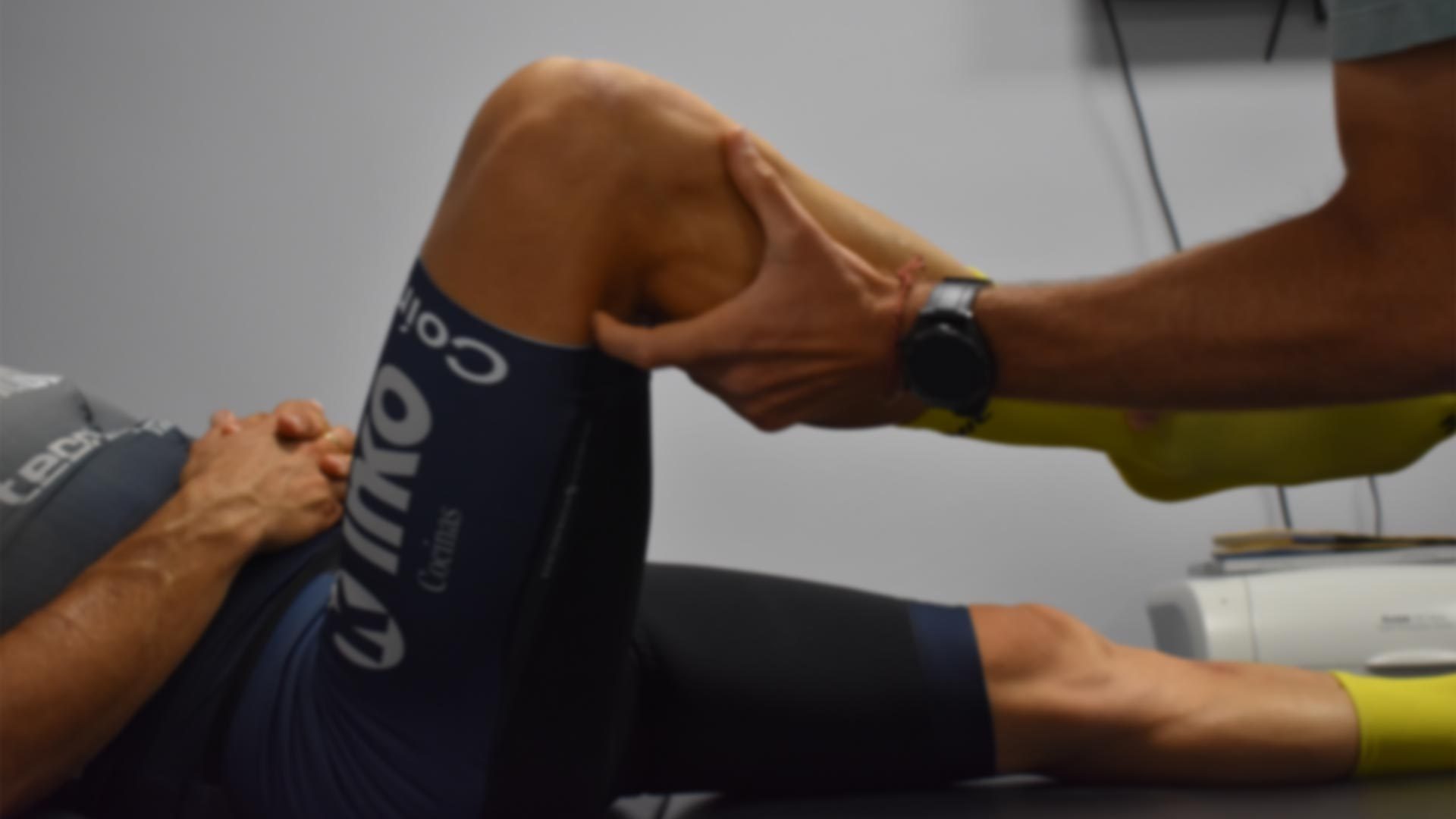 Fisioterapia deportiva para ciclistas